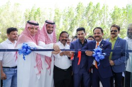 During Hydrofit Trading company Inaugural Ceremony at Saudi Arabia 2022.