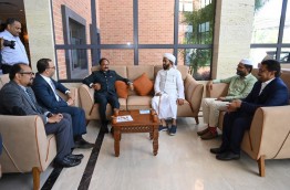 Dr. Siddeek Ahmed, Chairman, and Managing Director, Eram group visited Markaz Knowledge City.