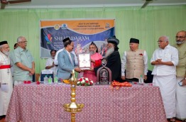 Receiving the Glorious and Light to Life Charity Award 2025